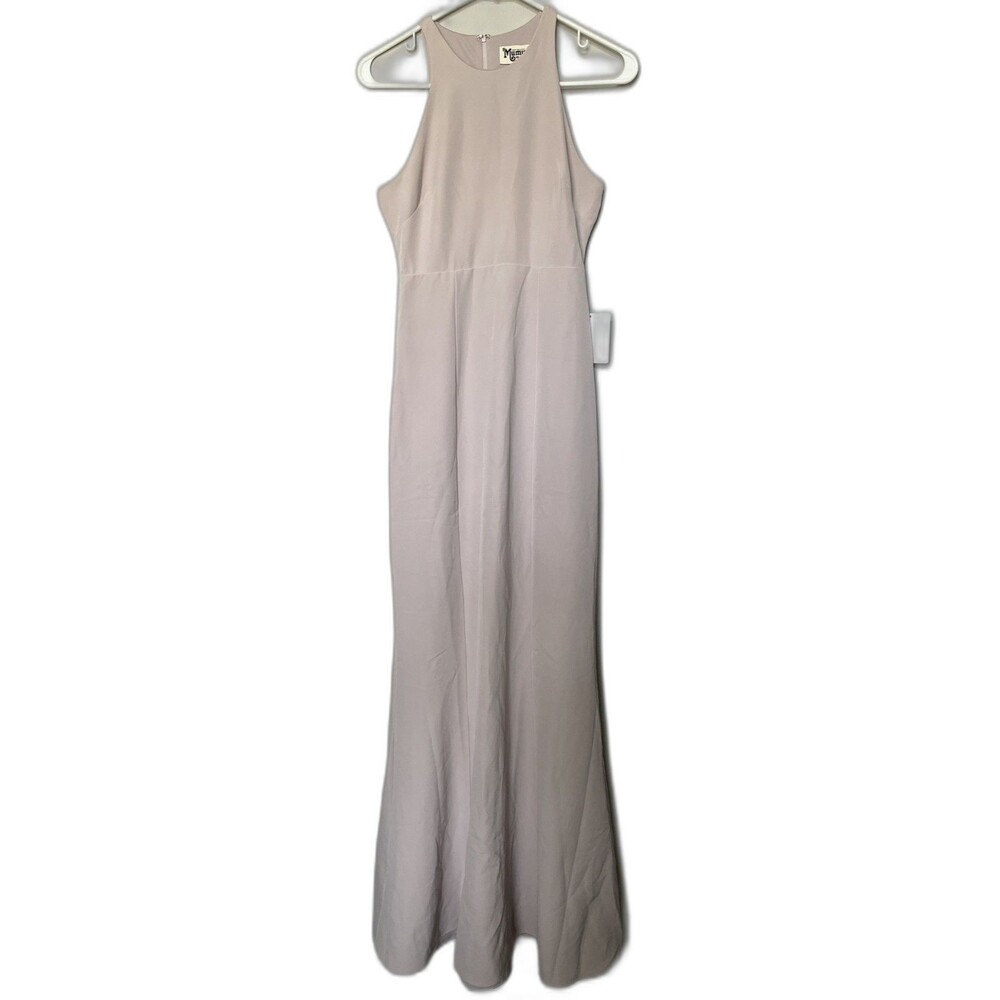 NEW Show Me Your MuMu XXS Vintage Rose Chicago High Neck Gown Dress Bridesmaid - Picture 9 of 9